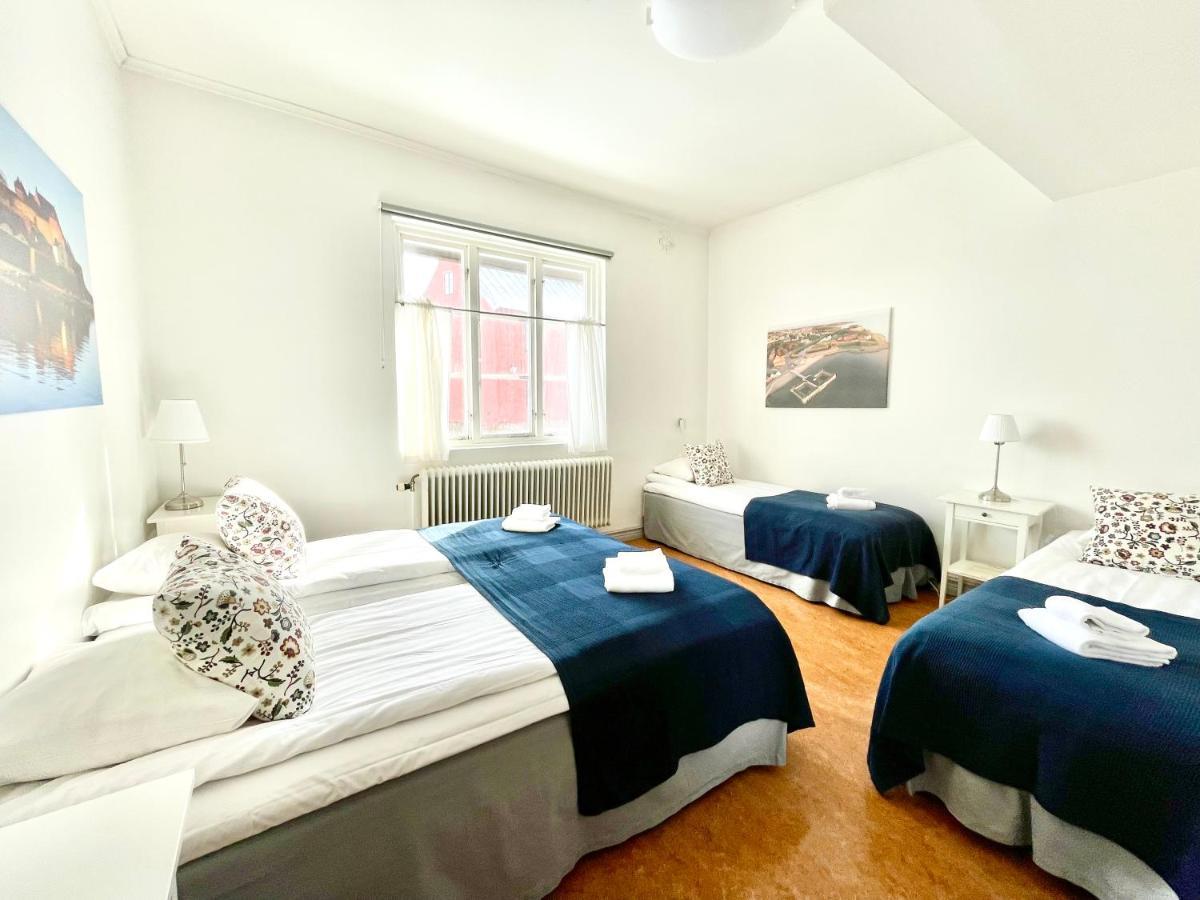 Bed and Breakfast Faestningens à Varberg Extérieur photo