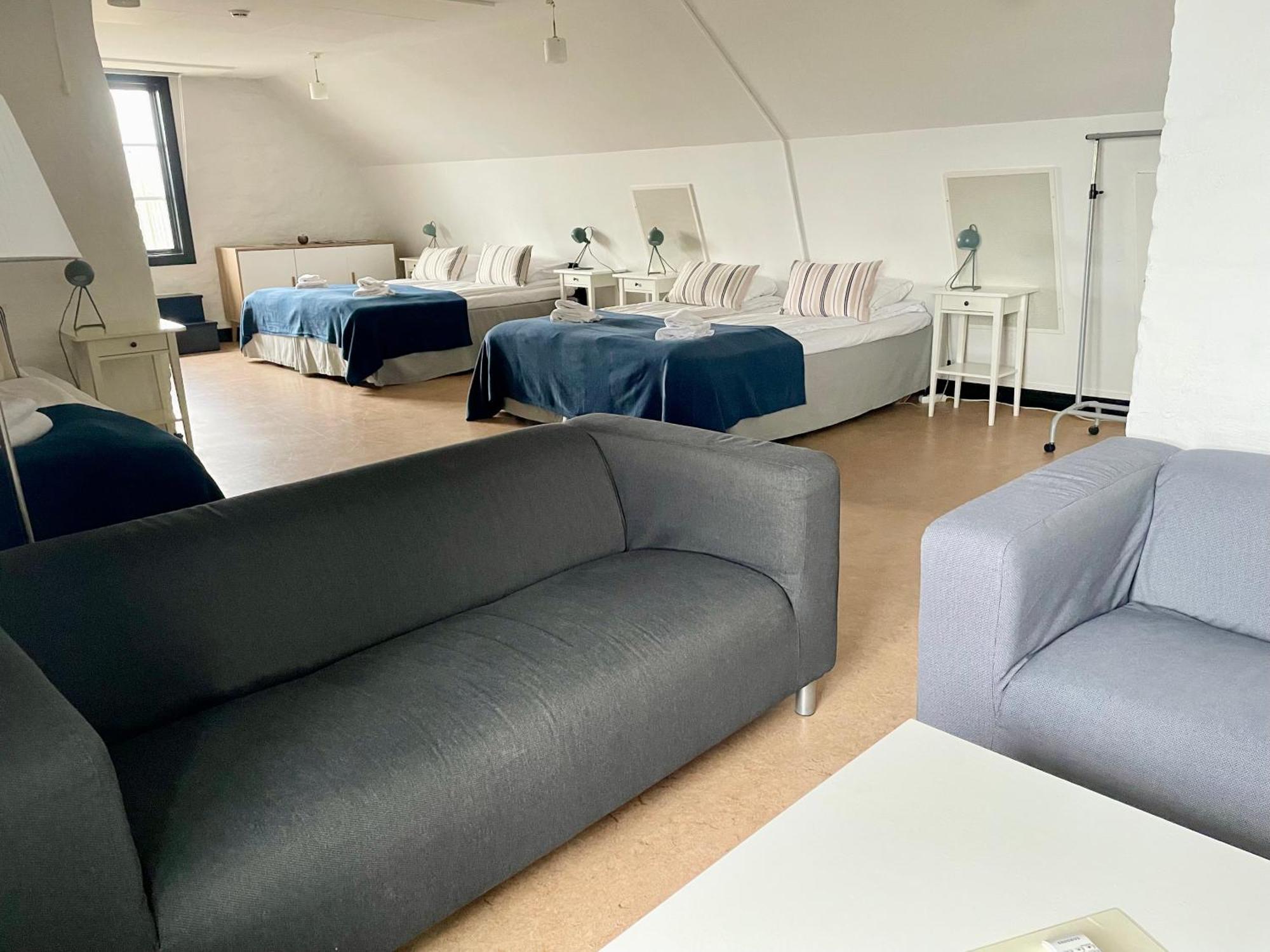 Bed and Breakfast Faestningens à Varberg Extérieur photo