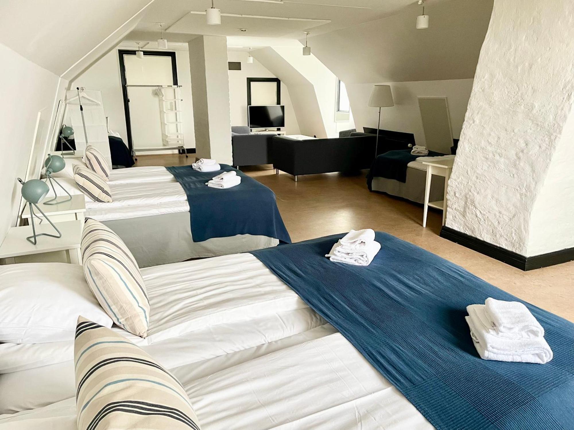 Bed and Breakfast Faestningens à Varberg Extérieur photo