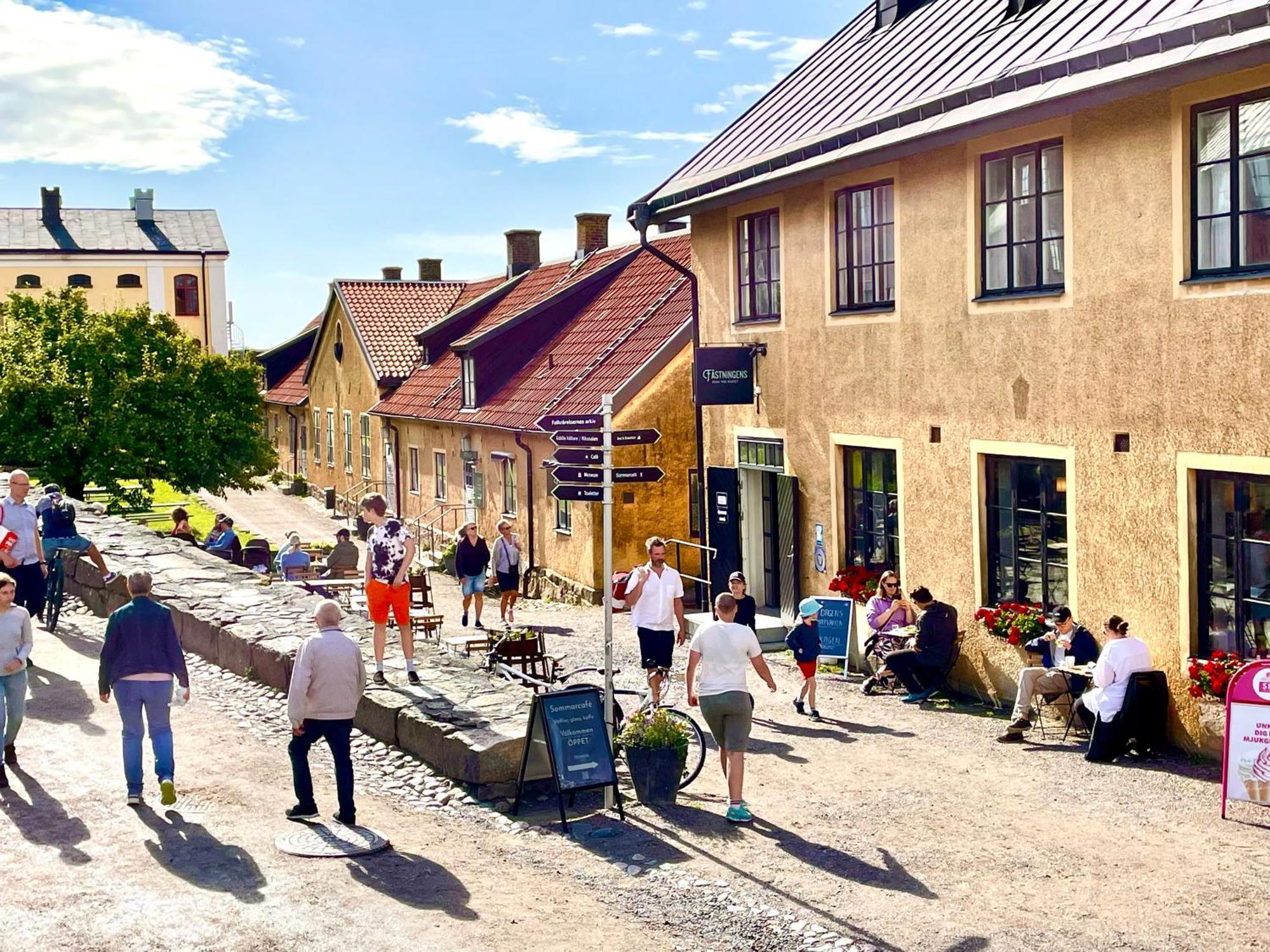 Bed and Breakfast Faestningens à Varberg Extérieur photo