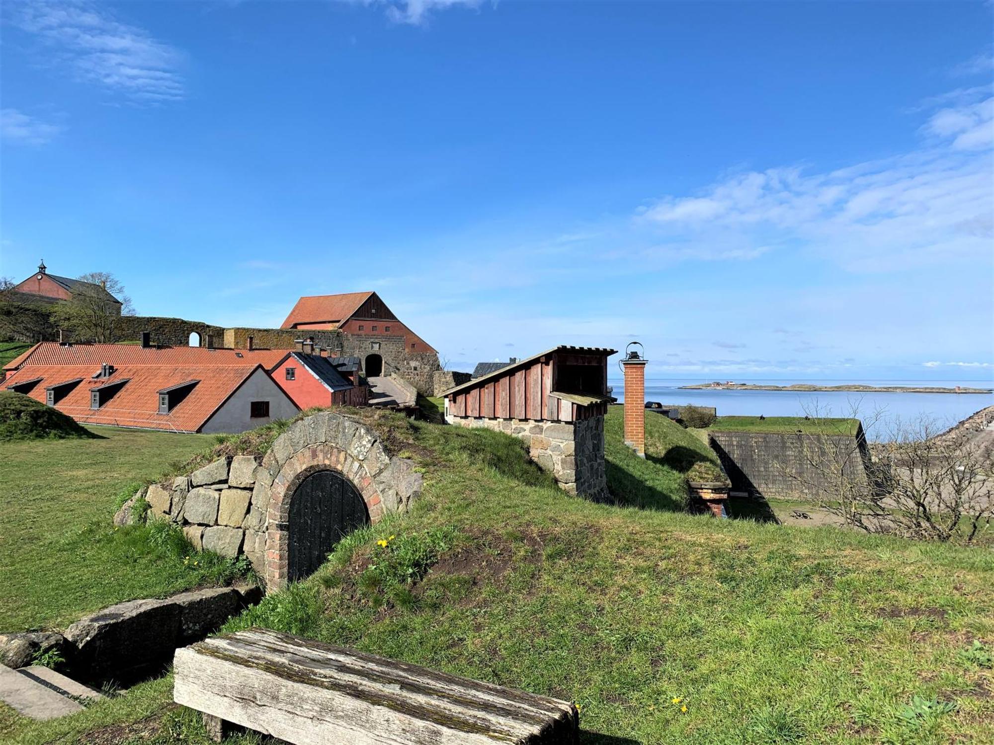 Bed and Breakfast Faestningens à Varberg Extérieur photo