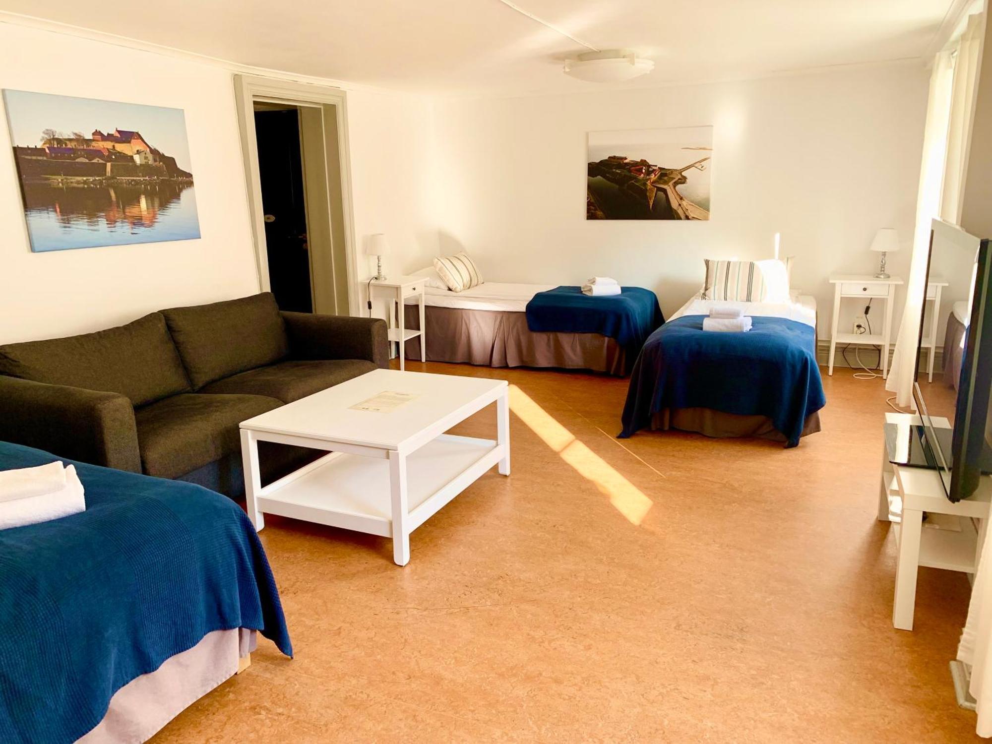 Bed and Breakfast Faestningens à Varberg Extérieur photo