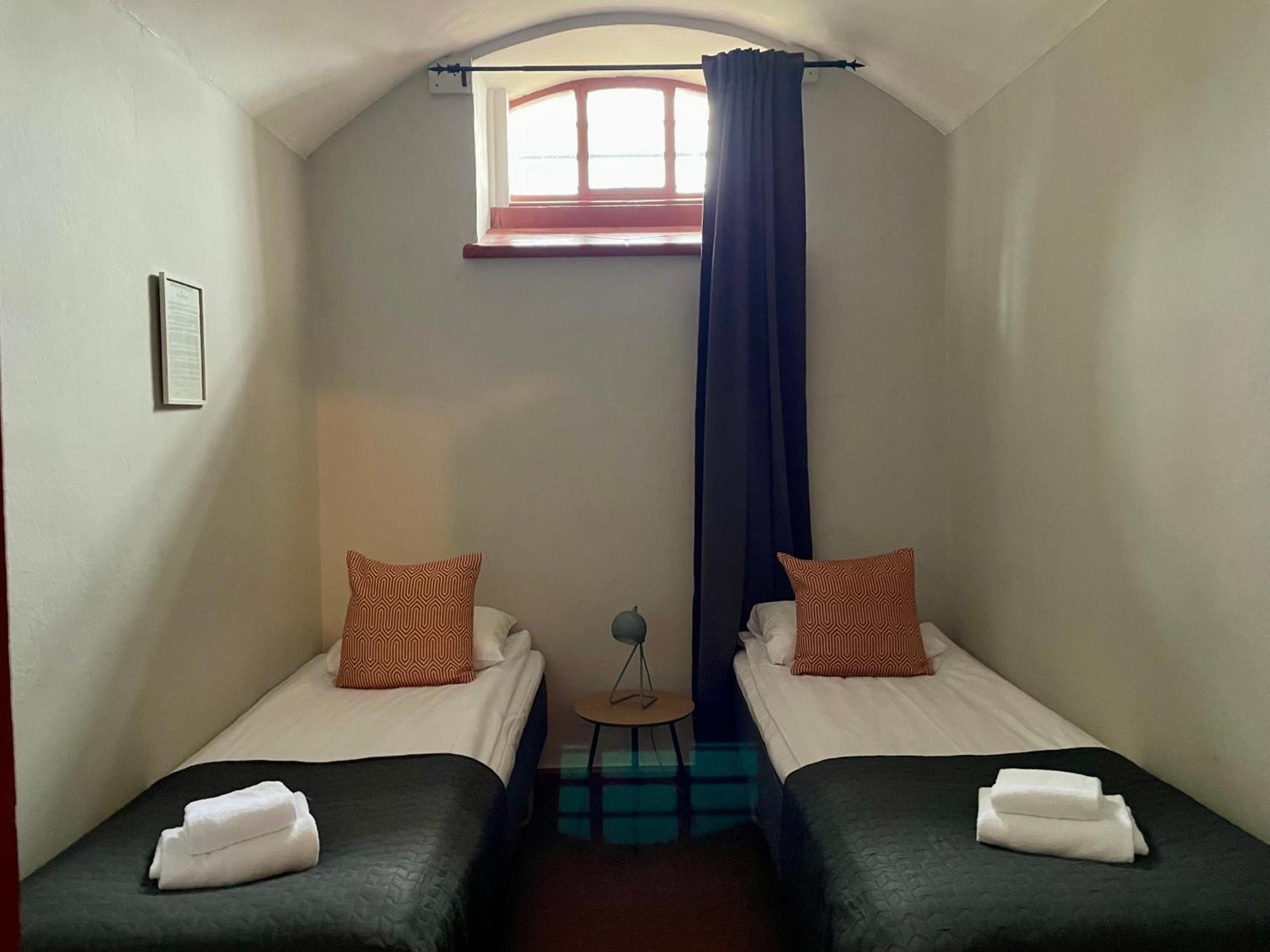 Bed and Breakfast Faestningens à Varberg Chambre photo